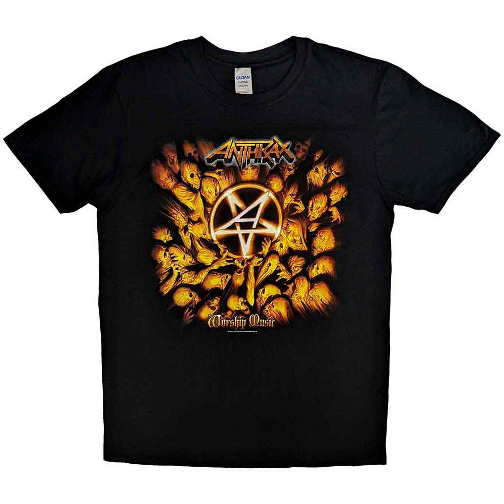 Anthrax Worship Music T Shirt Black Hoodie, Sweatshirt | CiraTrend.com