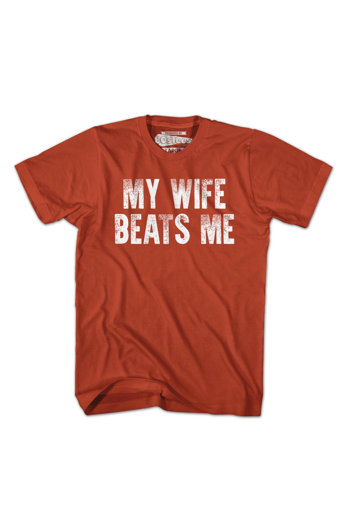 Antique Orange My Wife Beats Me T-Shirt Hoodie, Sweatshirt | CiraTrend.com (Image 2)