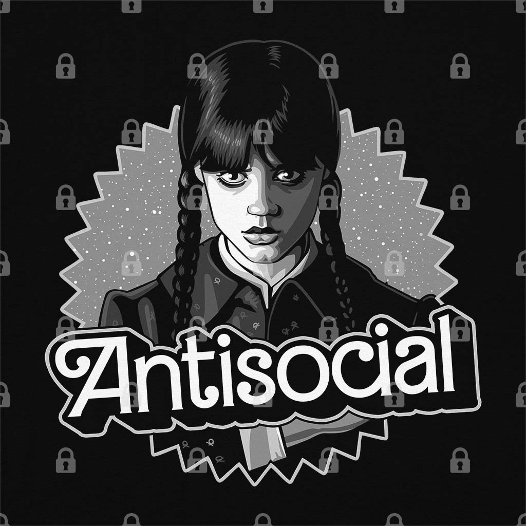 Antisocial Barb T-Shirt Hoodie, Sweatshirt | CiraTrend.com (Image 1)