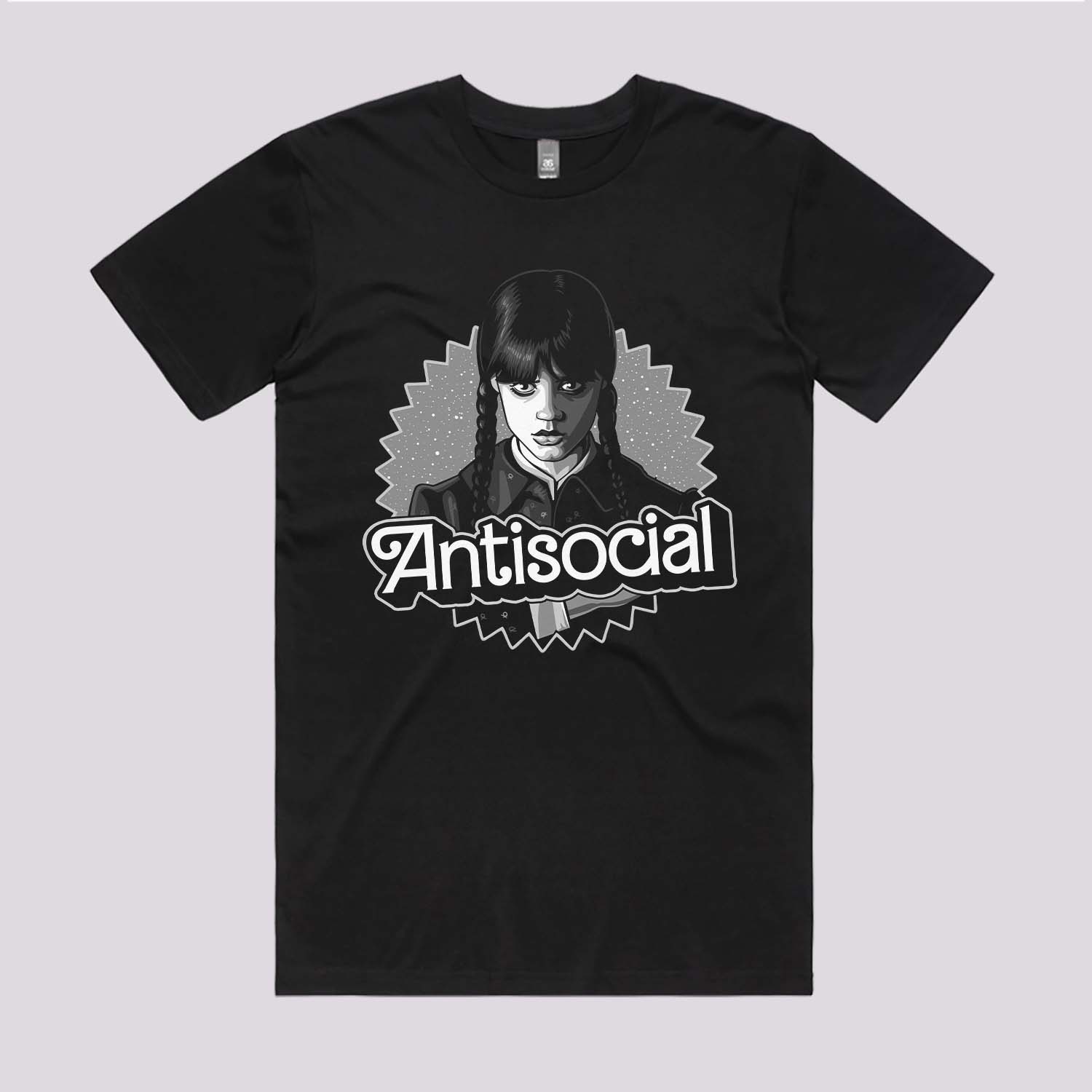 Antisocial Barb T-Shirt Hoodie, Sweatshirt | CiraTrend.com (Image 2)