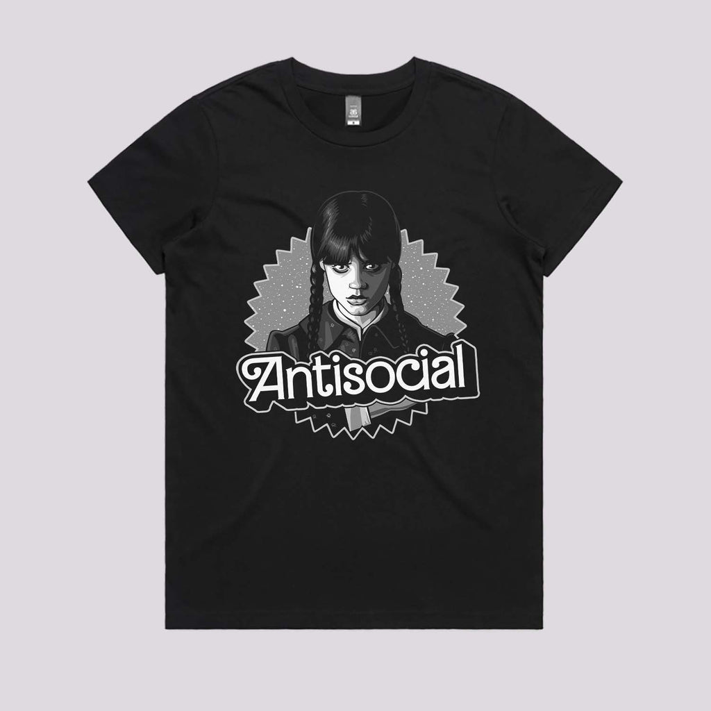 Antisocial Barb T-Shirt Hoodie, Sweatshirt | CiraTrend.com (Image 3)