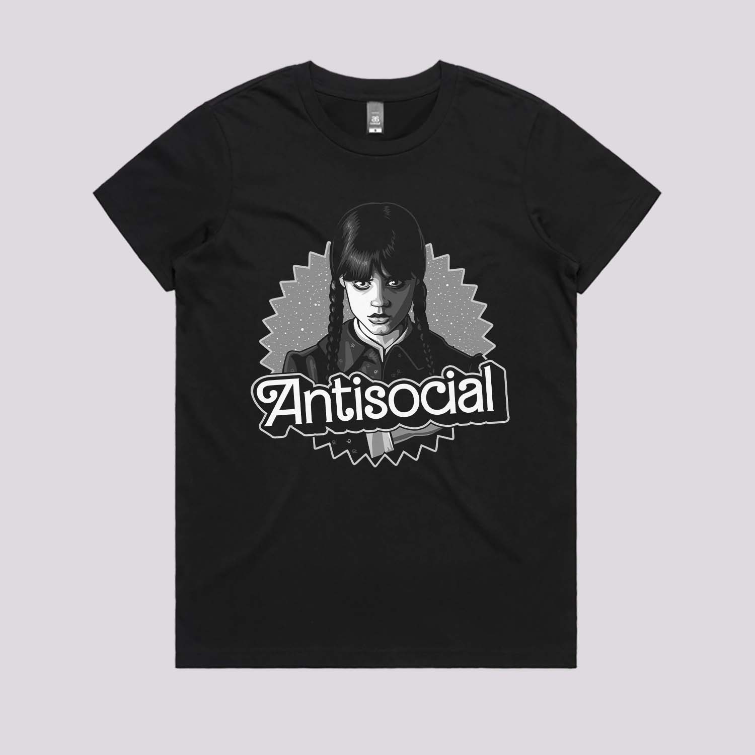 Antisocial Barb T-Shirt Hoodie, Sweatshirt | CiraTrend.com (Image 3)