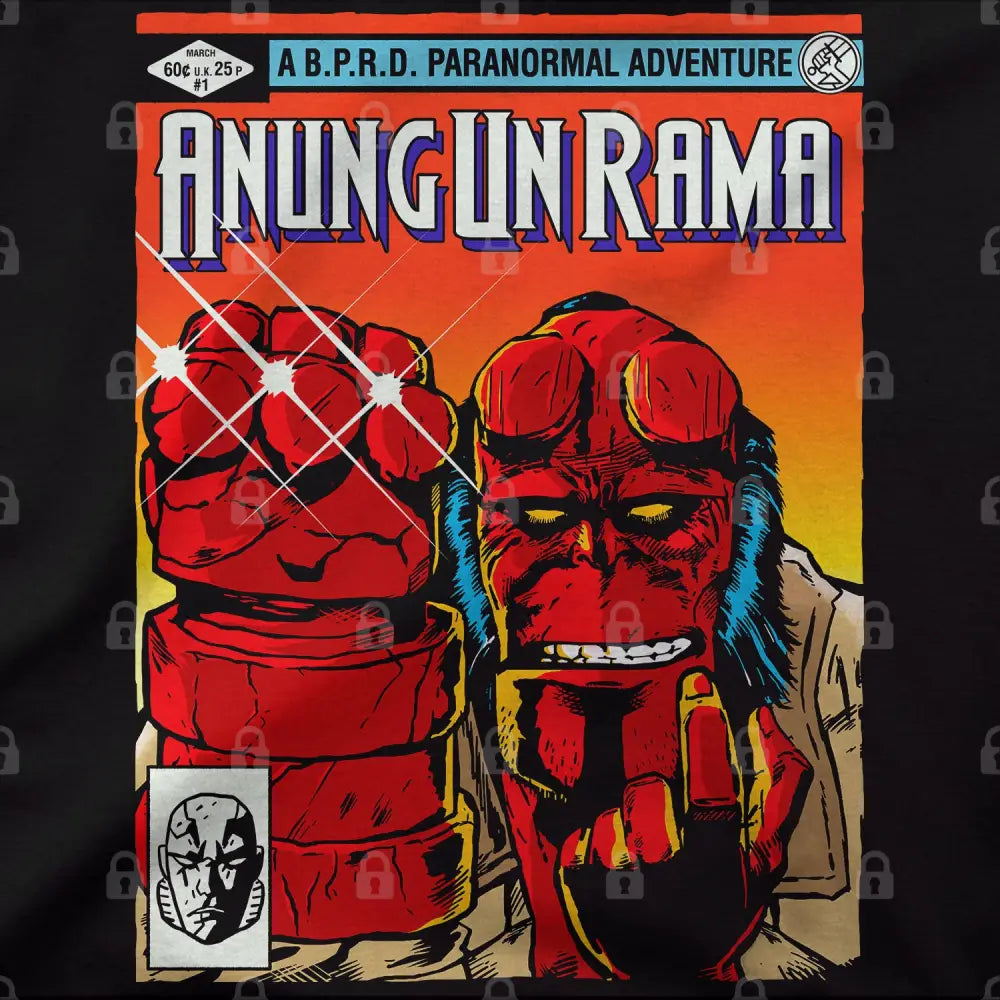 Anung Un Rama T-Shirt Hoodie, Sweatshirt | CiraTrend.com (Image 1)