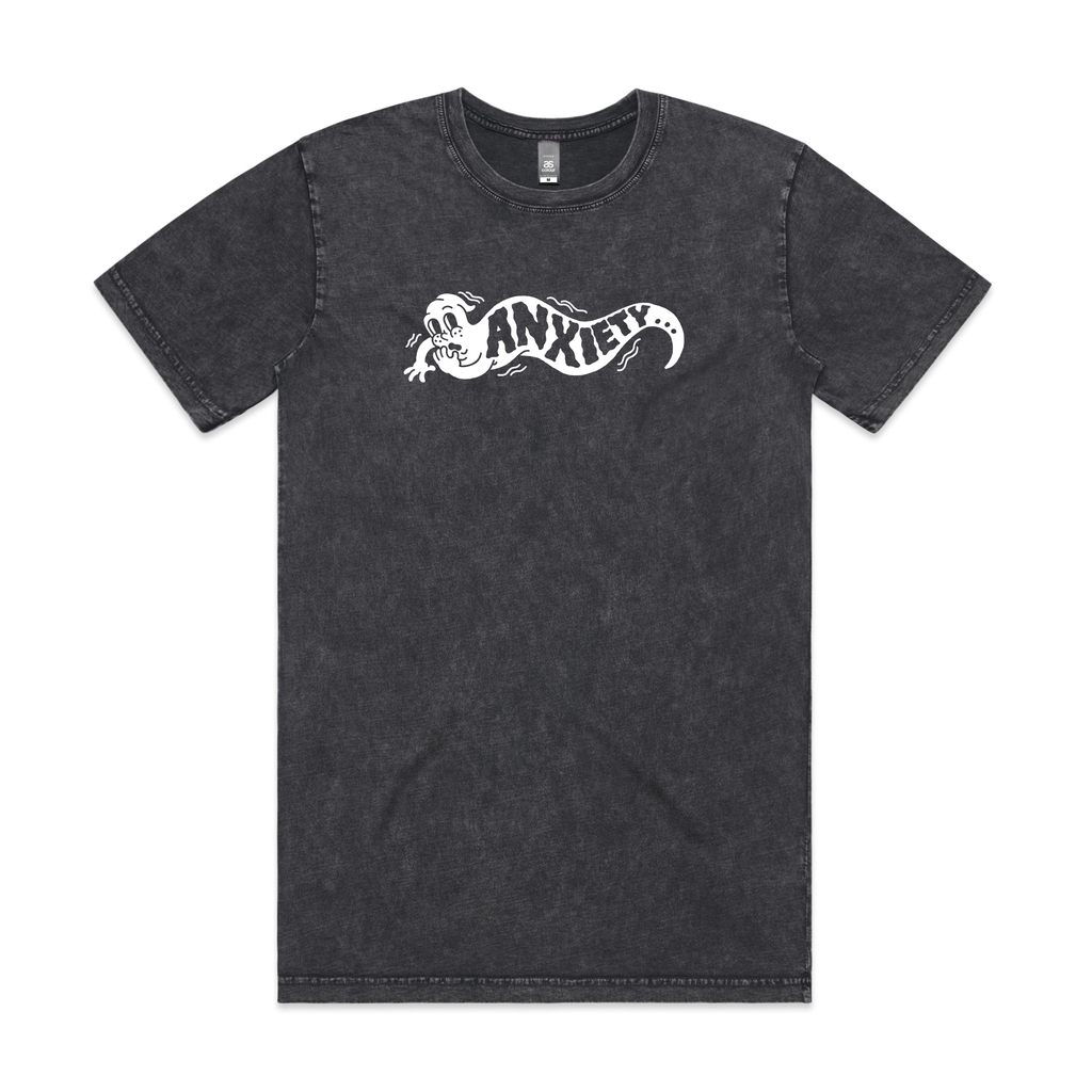 Anxiety Ghost Tee Hoodie, Sweatshirt | CiraTrend.com (Image 1)