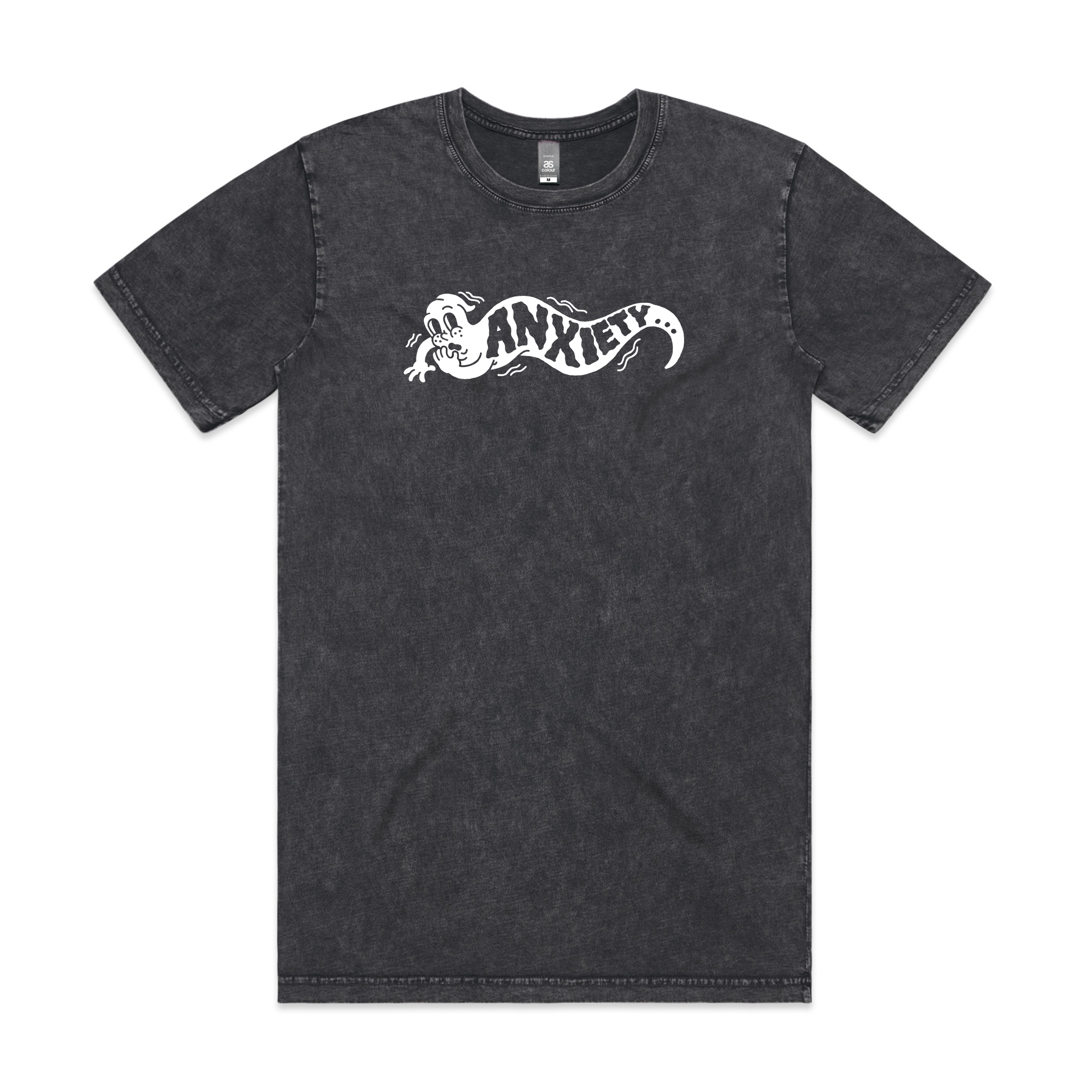 Anxiety Ghost Tee Hoodie, Sweatshirt | CiraTrend.com (Image 1)