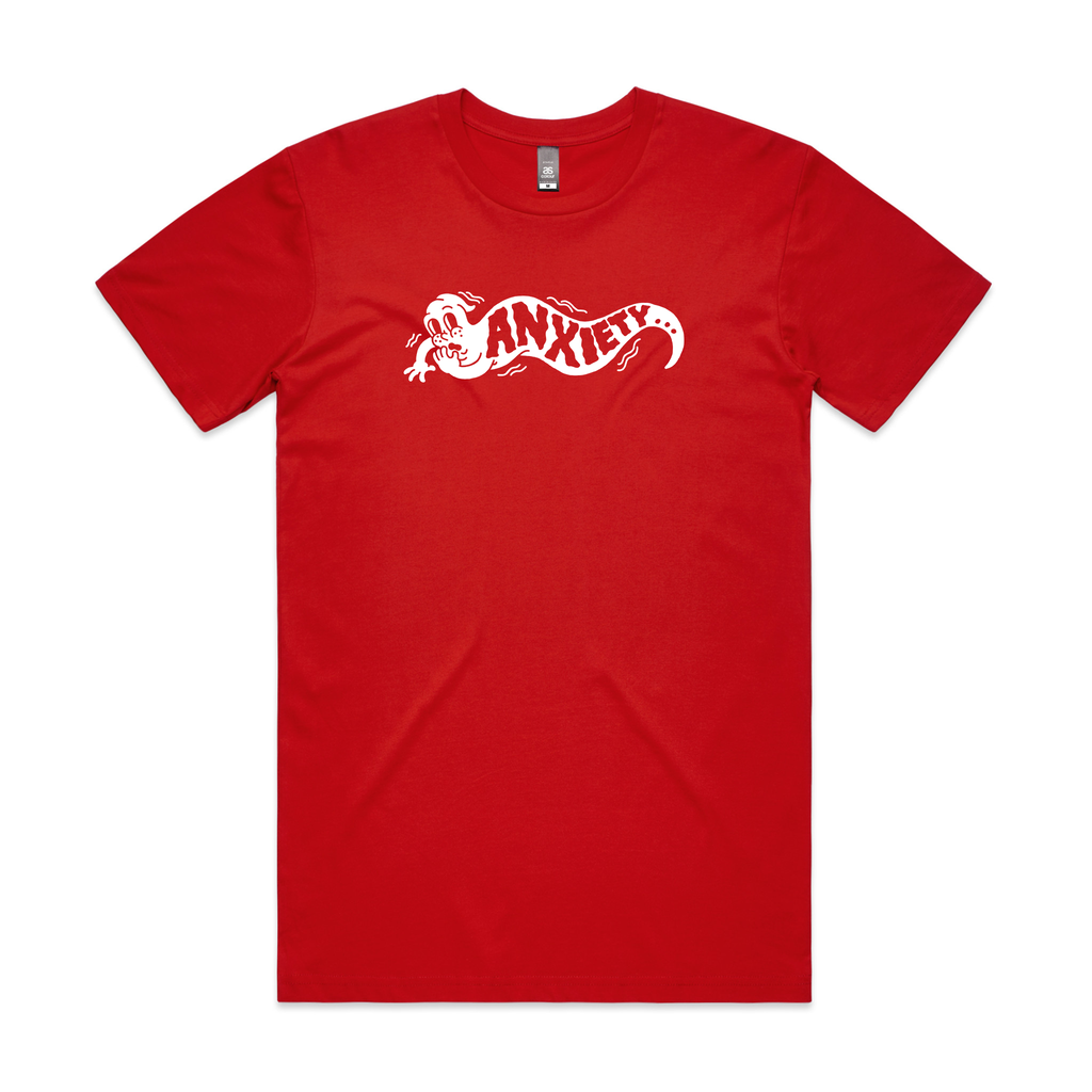 Anxiety Ghost Tee Hoodie, Sweatshirt | CiraTrend.com (Image 3)