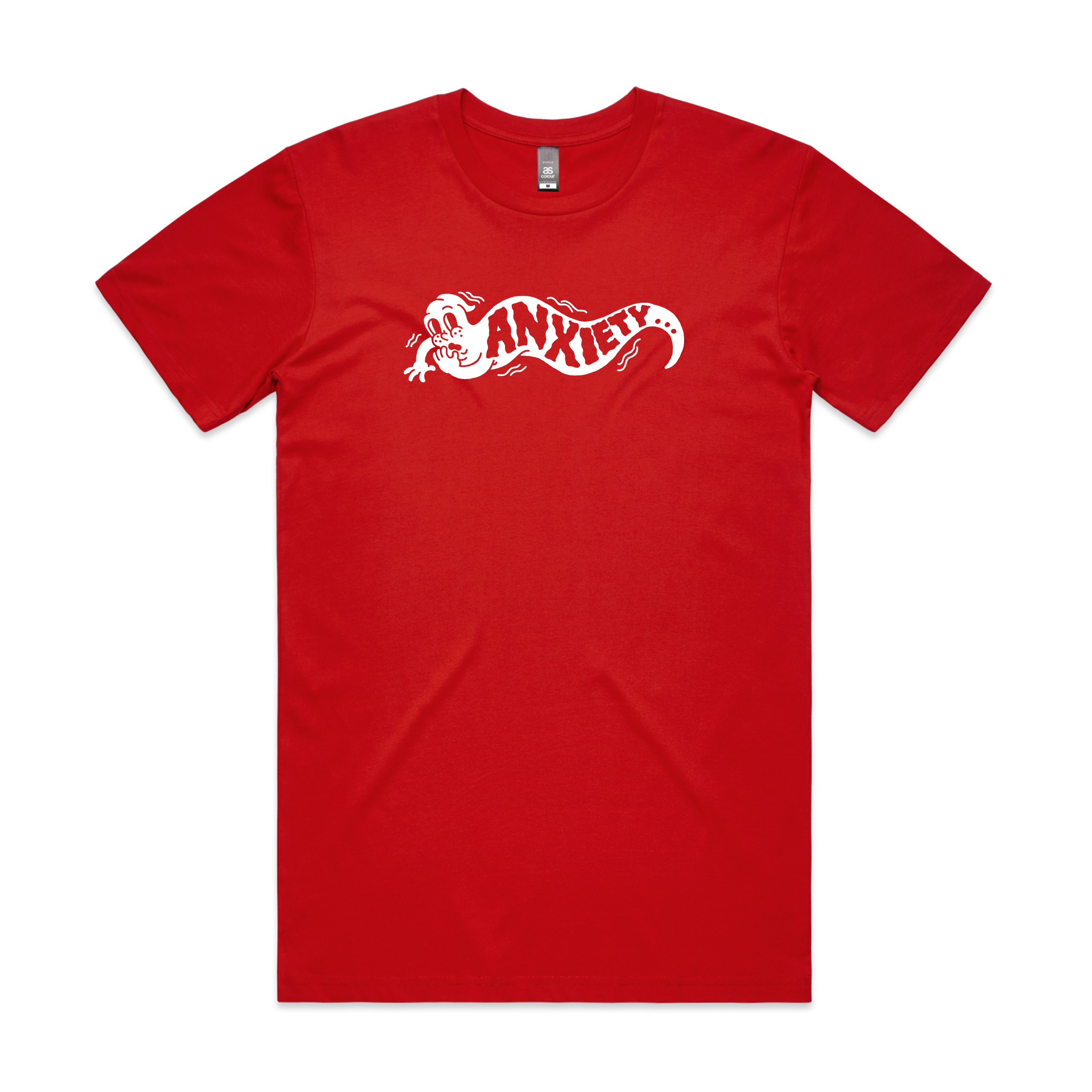 Anxiety Ghost Tee Hoodie, Sweatshirt | CiraTrend.com (Image 3)