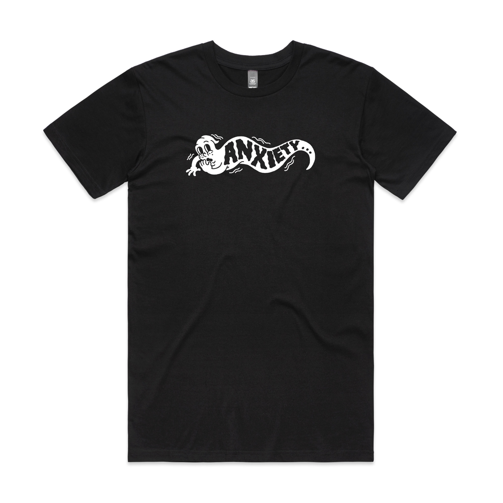 Anxiety Ghost Tee Hoodie, Sweatshirt | CiraTrend.com (Image 4)