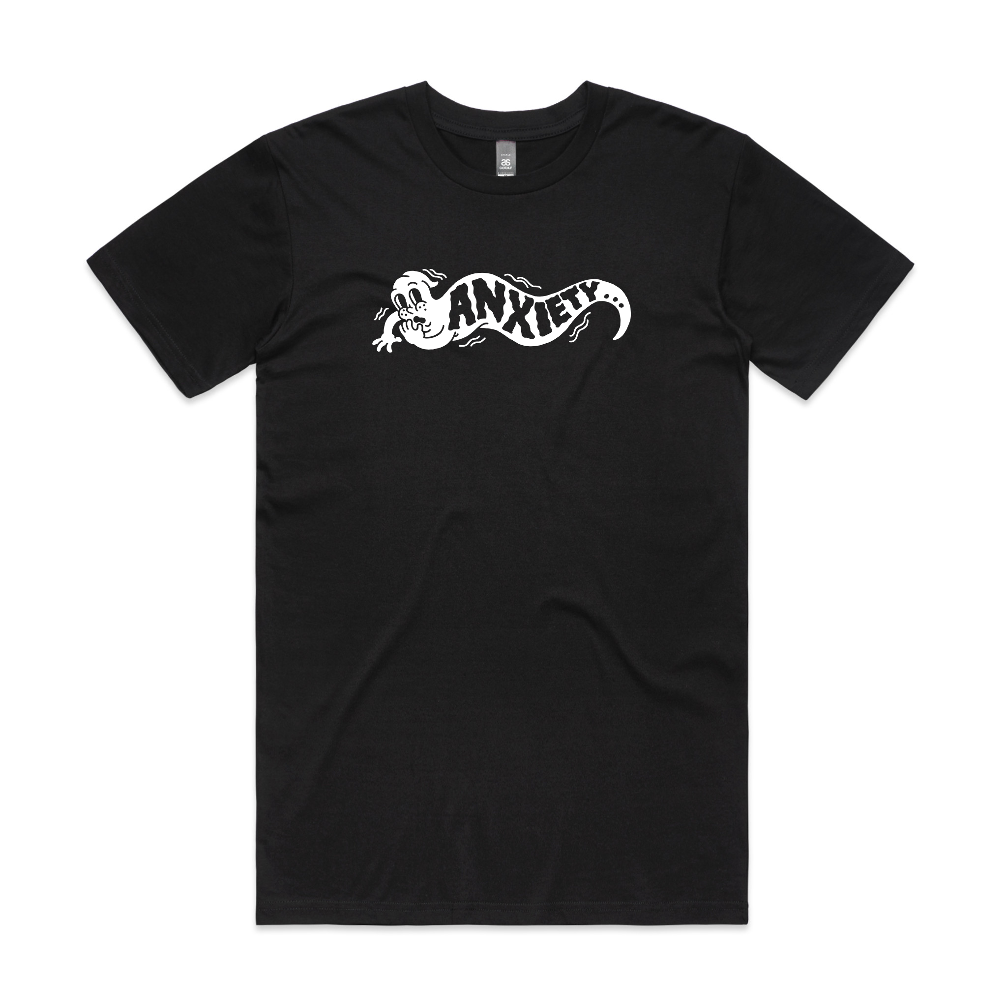 Anxiety Ghost Tee Hoodie, Sweatshirt | CiraTrend.com (Image 4)
