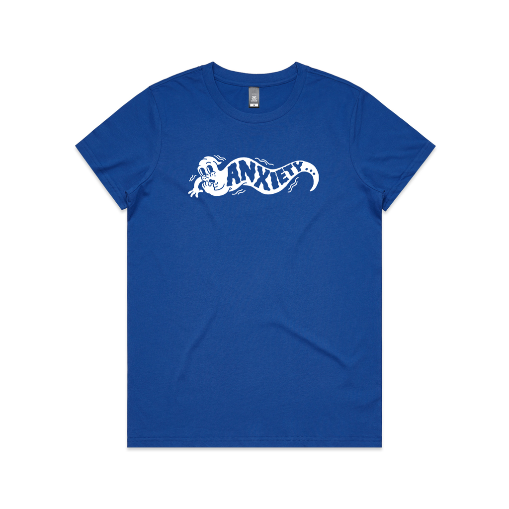 Anxiety Ghost Tee Hoodie, Sweatshirt | CiraTrend.com (Image 5)