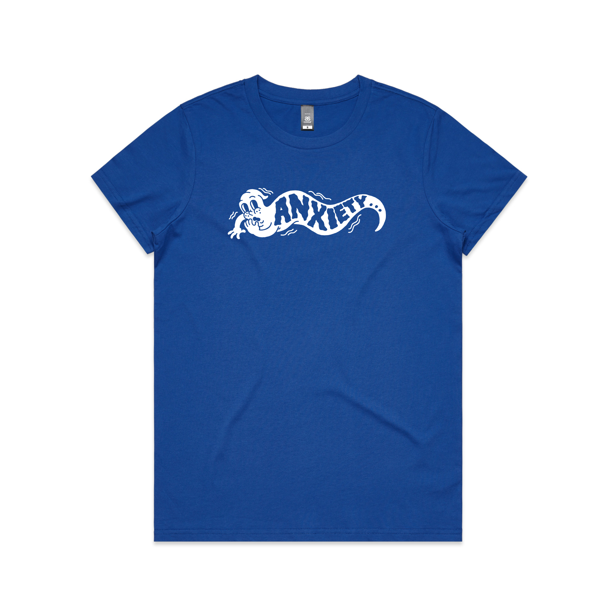 Anxiety Ghost Tee Hoodie, Sweatshirt | CiraTrend.com (Image 5)