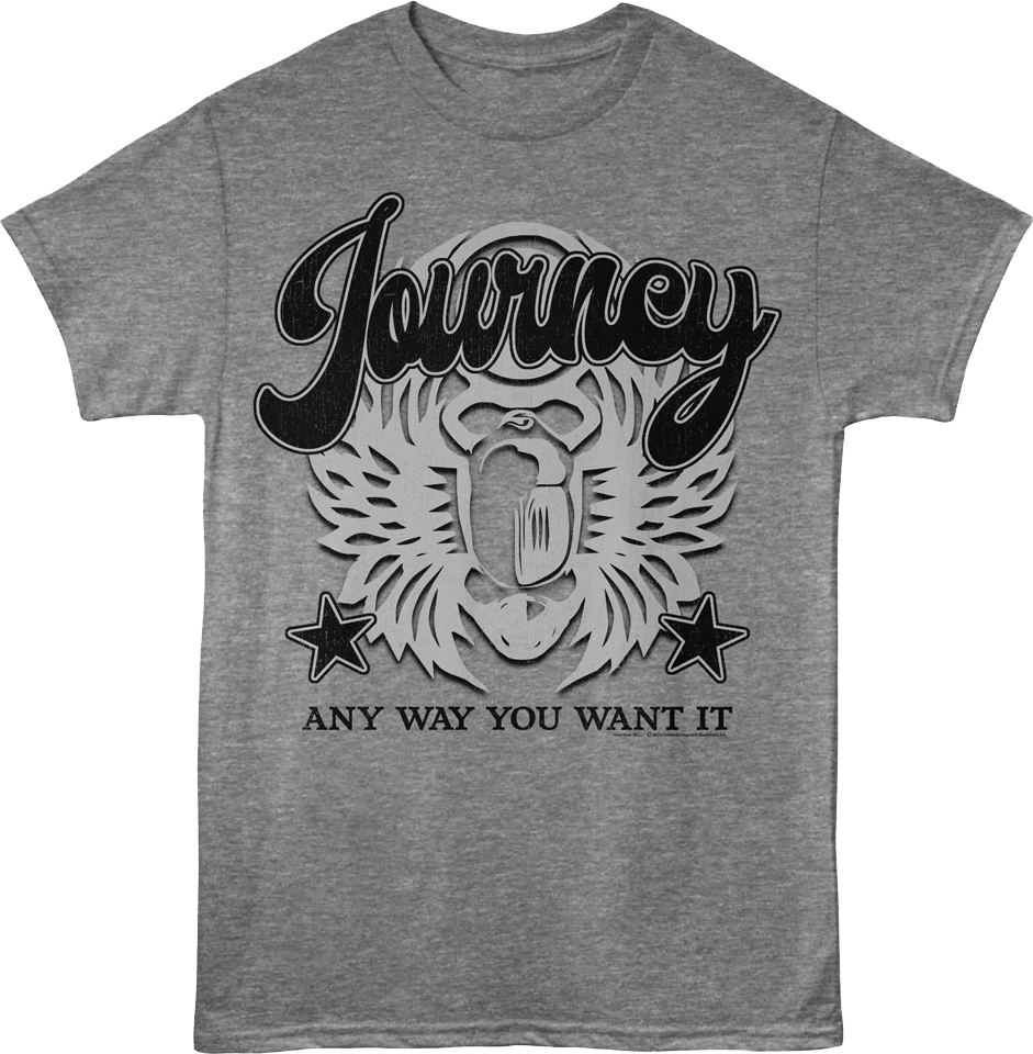 Any Way You Want It Journey T-Shirt Hoodie, Sweatshirt | CiraTrend.com (Image 1)