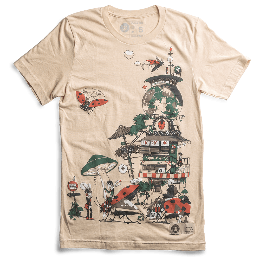 Airport T-Shirt Hoodie, Sweatshirt | CiraTrend.com (Image 1)