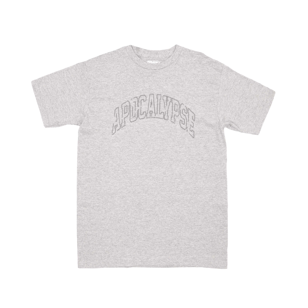 EMBROIDERED APOCALYPSE T-SHIRT ATHLETIC HEATHER GRAY Hoodie, Sweatshirt | CiraTrend.com (Image 1)