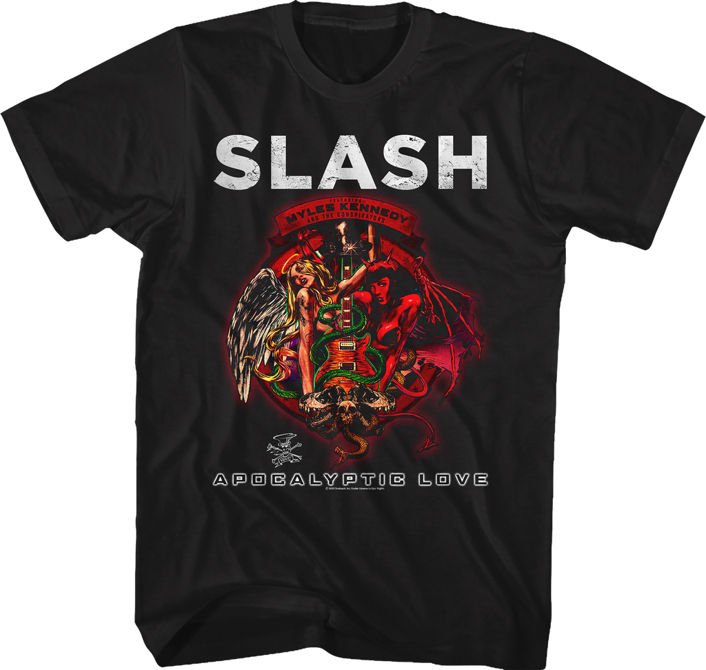 Apocalyptic Love Slash T-Shirt Hoodie, Sweatshirt | CiraTrend.com (Image 1)