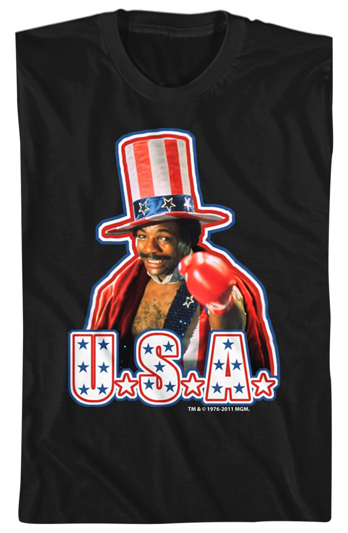 Apollo Creed Rocky T-Shirt Hoodie, Sweatshirt | CiraTrend.com (Image 2)