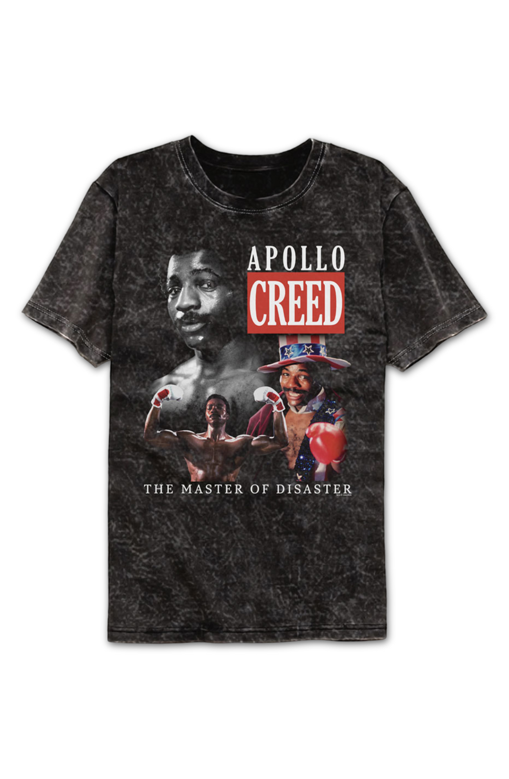 Apollo Creed The Master Of Disaster Mineral Wash T-Shirt Hoodie, Sweatshirt | CiraTrend.com (Image 2)