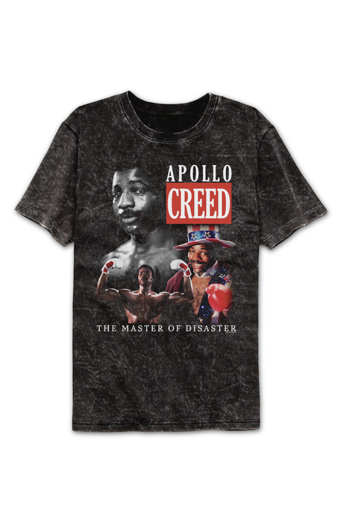 Apollo Creed The Master Of Disaster Mineral Wash T-Shirt Hoodie, Sweatshirt | CiraTrend.com (Image 2)