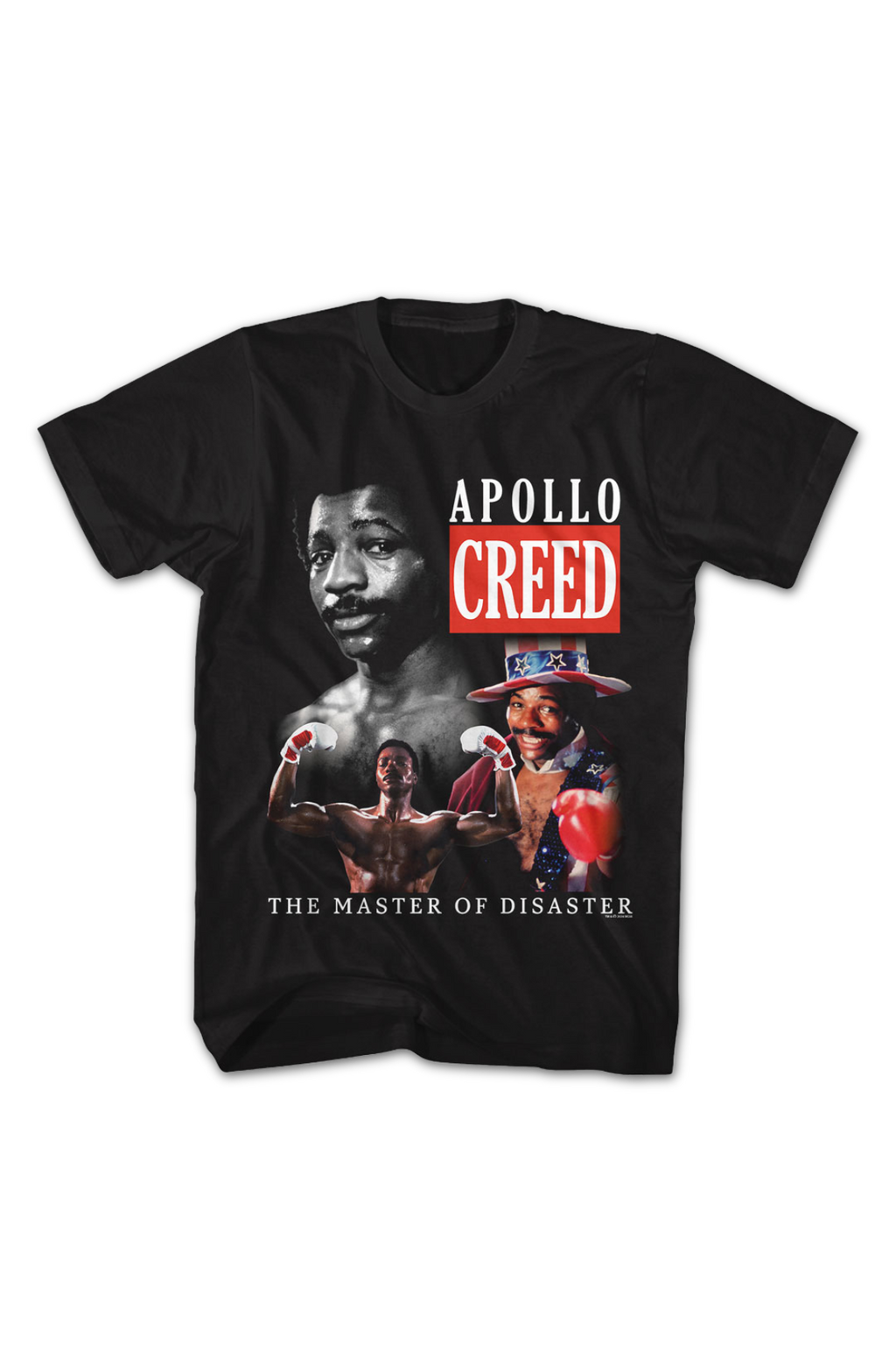 Apollo Creed The Master Of Disaster T-Shirt Hoodie, Sweatshirt | CiraTrend.com (Image 2)