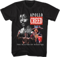 Apollo Creed The Master Of Disaster T-Shirt Hoodie, Sweatshirt | CiraTrend.com (Image 1)
