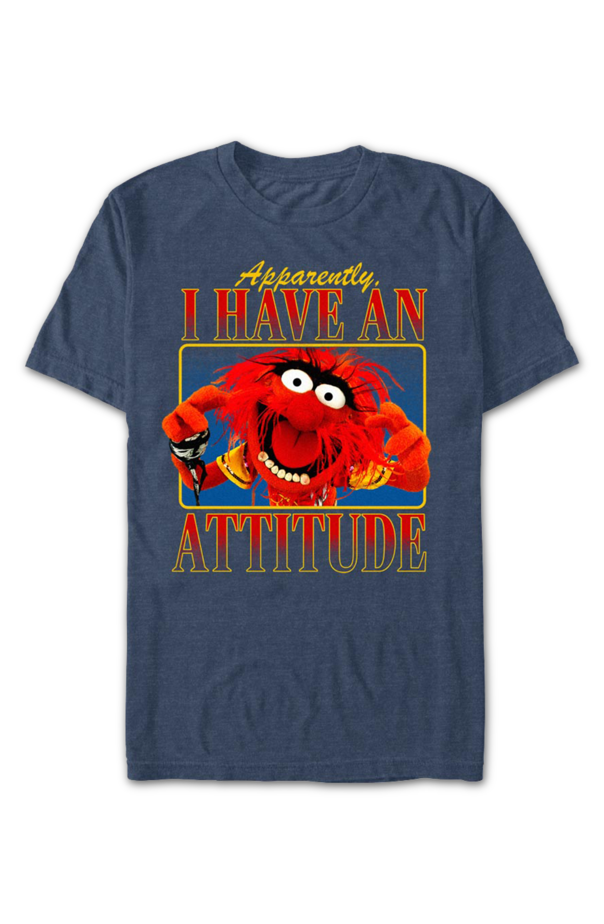 Apparently, I Have An Attitude Muppets T-Shirt Hoodie, Sweatshirt | CiraTrend.com (Image 2)