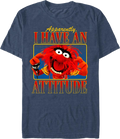 Apparently, I Have An Attitude Muppets T-Shirt Hoodie, Sweatshirt | CiraTrend.com (Image 1)