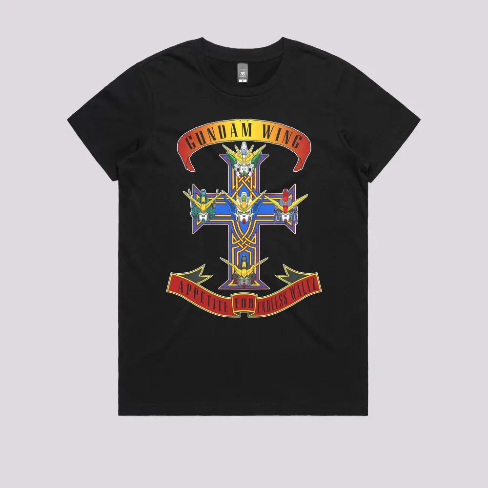 Appetite for Endless Waltz T-Shirt Hoodie, Sweatshirt | CiraTrend.com (Image 3)