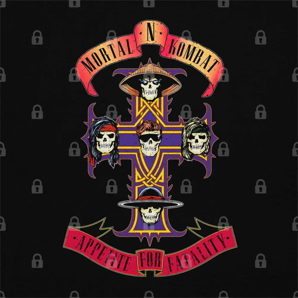 Appetite For Fatality T-Shirt Hoodie, Sweatshirt | CiraTrend.com (Image 1)