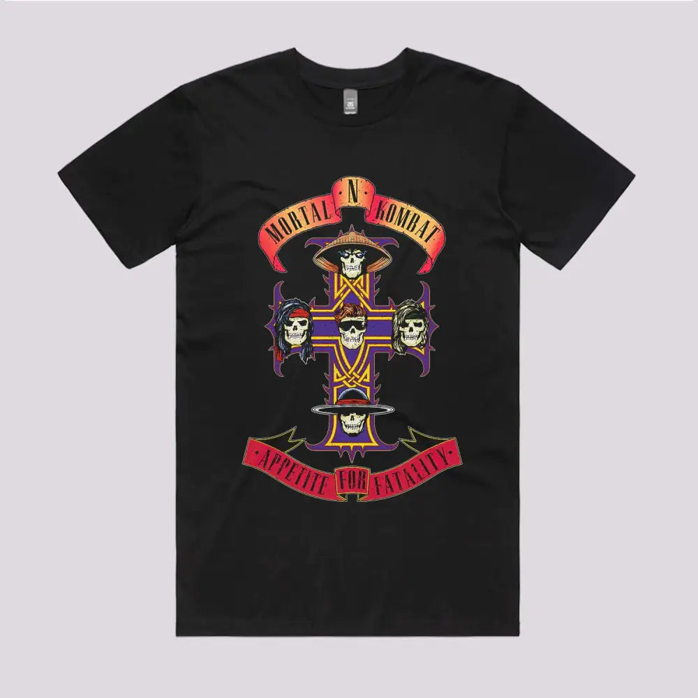 Appetite For Fatality T-Shirt Hoodie, Sweatshirt | CiraTrend.com (Image 2)