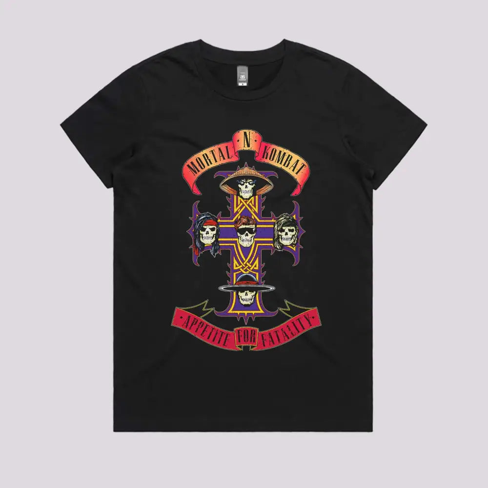 Appetite For Fatality T-Shirt Hoodie, Sweatshirt | CiraTrend.com (Image 3)