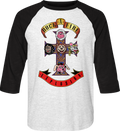 Appetite Rock-afire Explosion Raglan Baseball Shirt Hoodie, Sweatshirt | CiraTrend.com (Image 1)