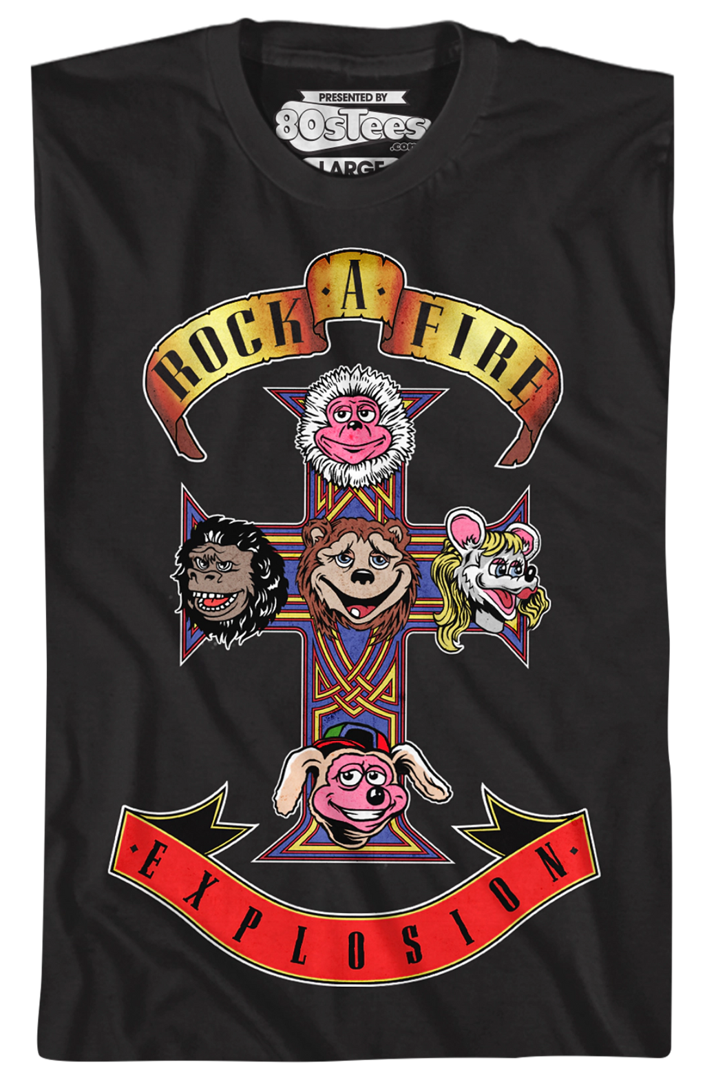 Appetite Rock-afire Explosion T-Shirt Hoodie, Sweatshirt | CiraTrend.com (Image 2)
