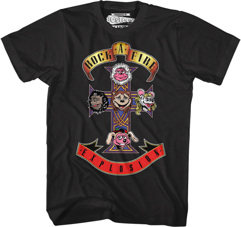 Appetite Rock-afire Explosion T-Shirt Hoodie, Sweatshirt | CiraTrend.com (Image 1)