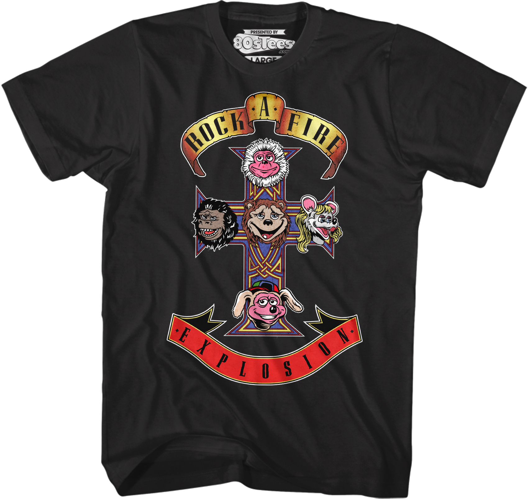 Appetite Rock-afire Explosion T-Shirt Hoodie, Sweatshirt | CiraTrend.com (Image 1)