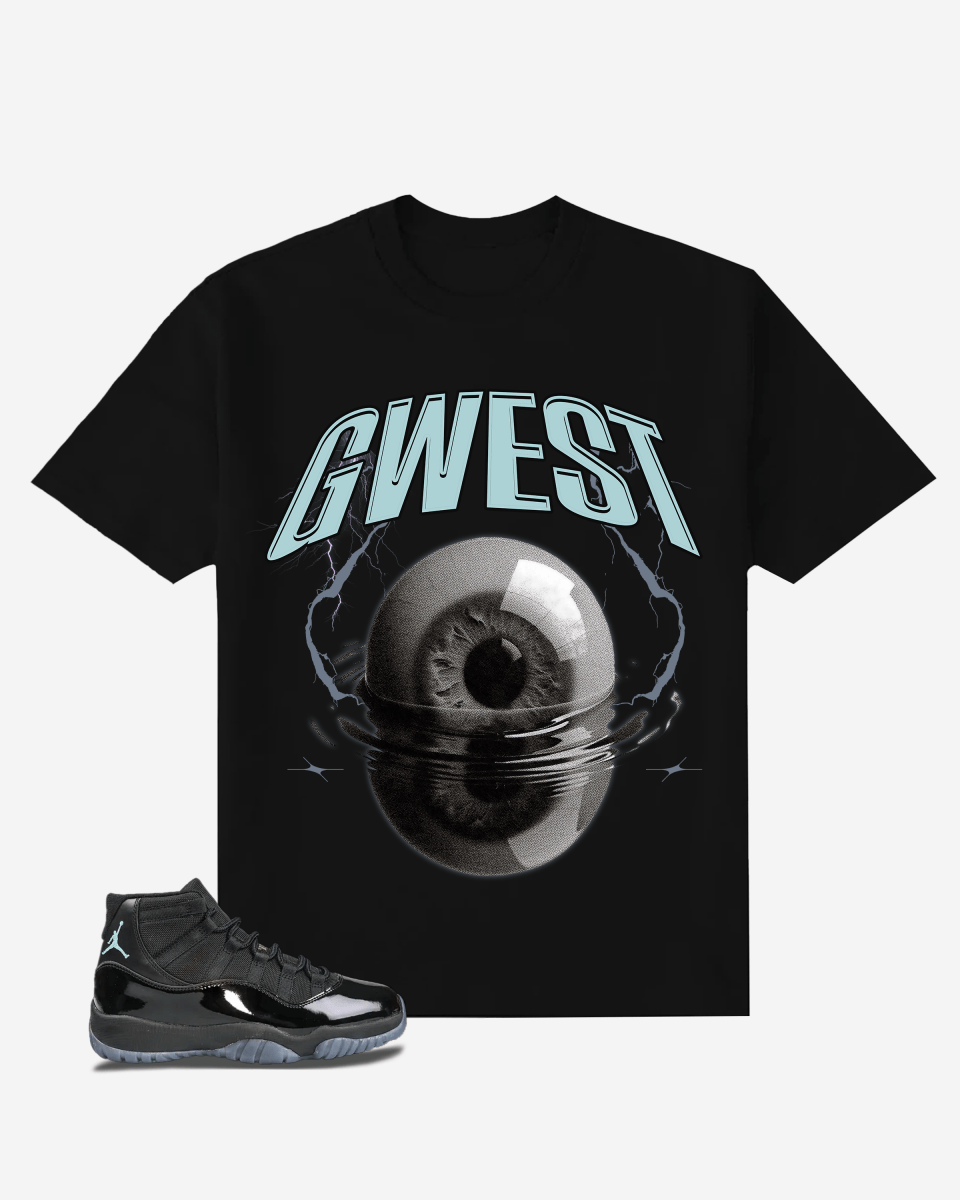 Aqua Vision Oversized T-Shirt Hoodie, Sweatshirt | CiraTrend.com (Image 1)