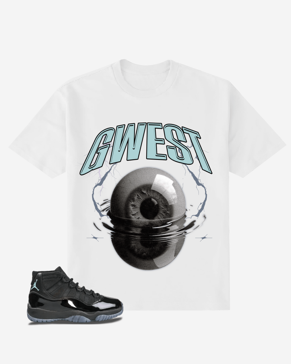Aqua Vision Oversized T-Shirt Hoodie, Sweatshirt | CiraTrend.com (Image 2)