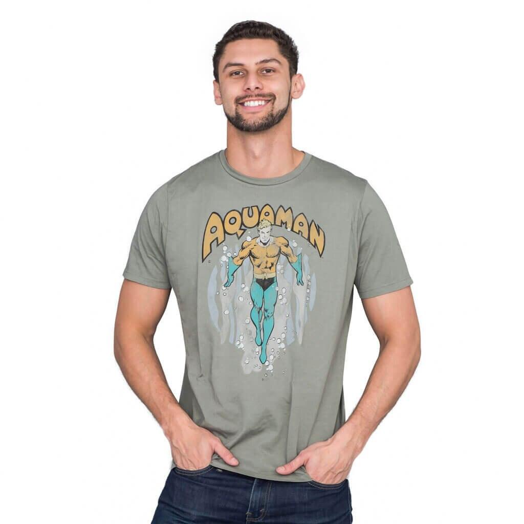 Aquaman Rising Clay Adult T-shirt Hoodie, Sweatshirt | CiraTrend.com
