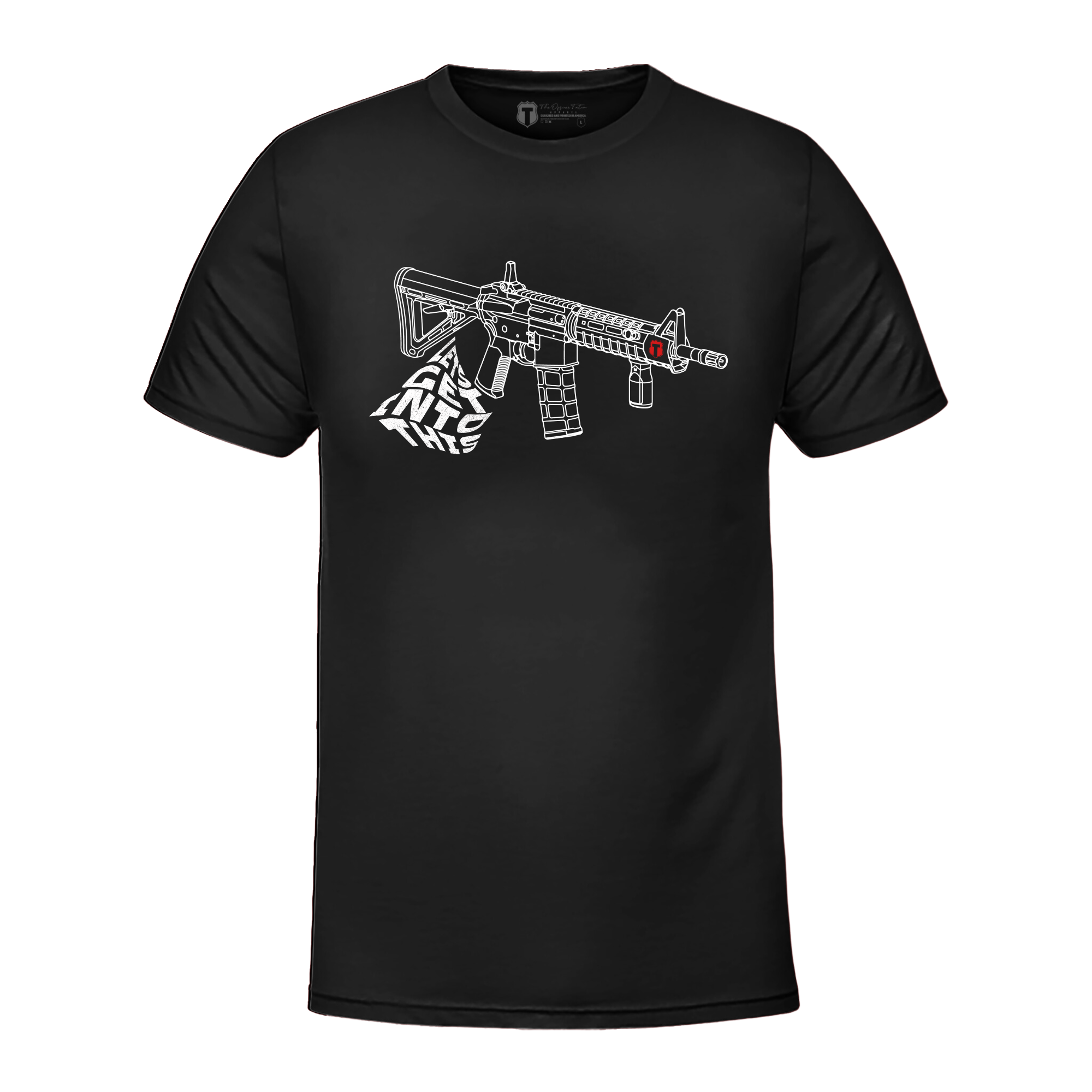 Let's Get Into This AR15 T-Shirt Hoodie, Sweatshirt | CiraTrend.com