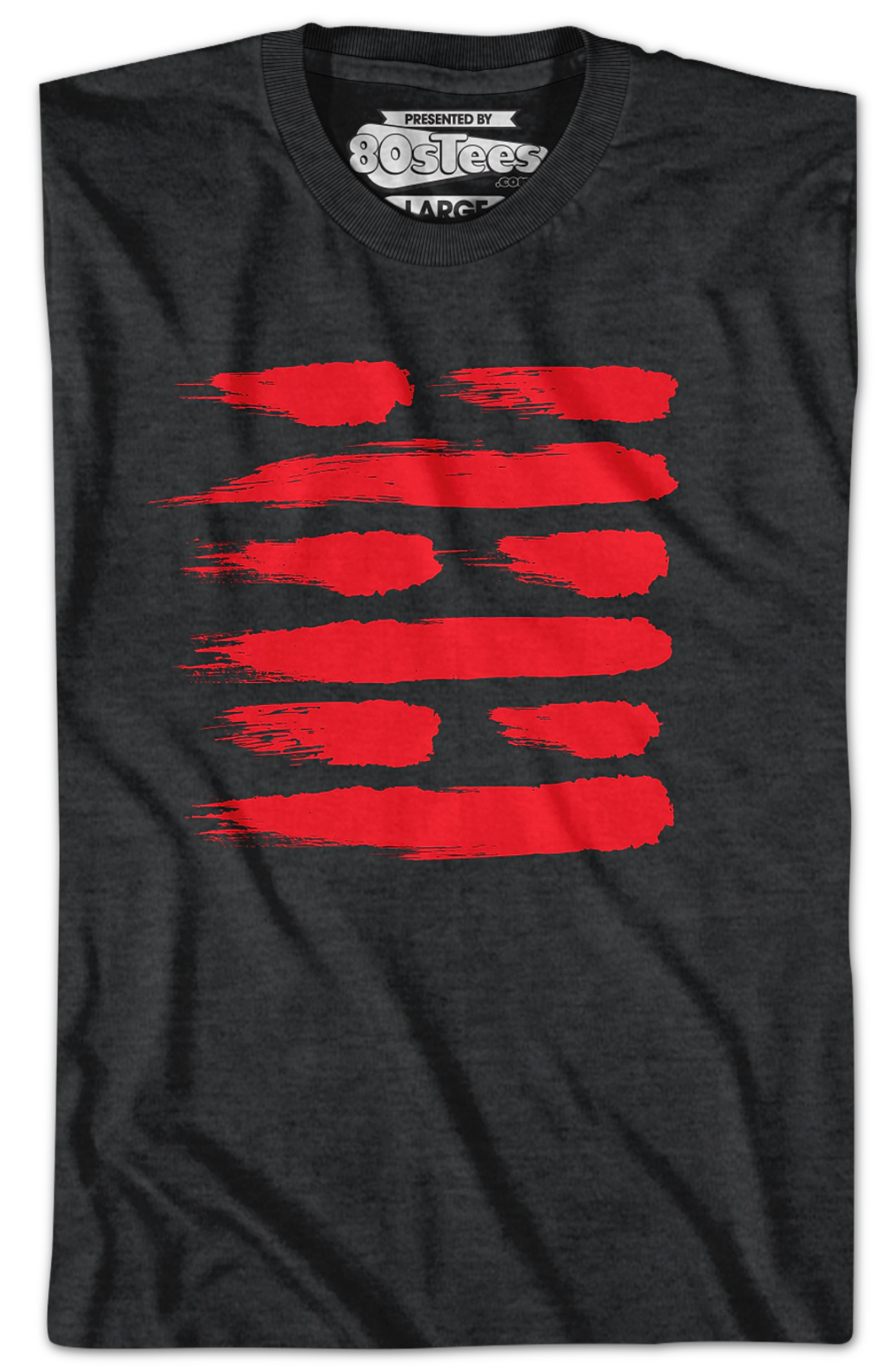 Arashikage Brush Strokes GI Joe T-Shirt Hoodie, Sweatshirt | CiraTrend.com (Image 2)