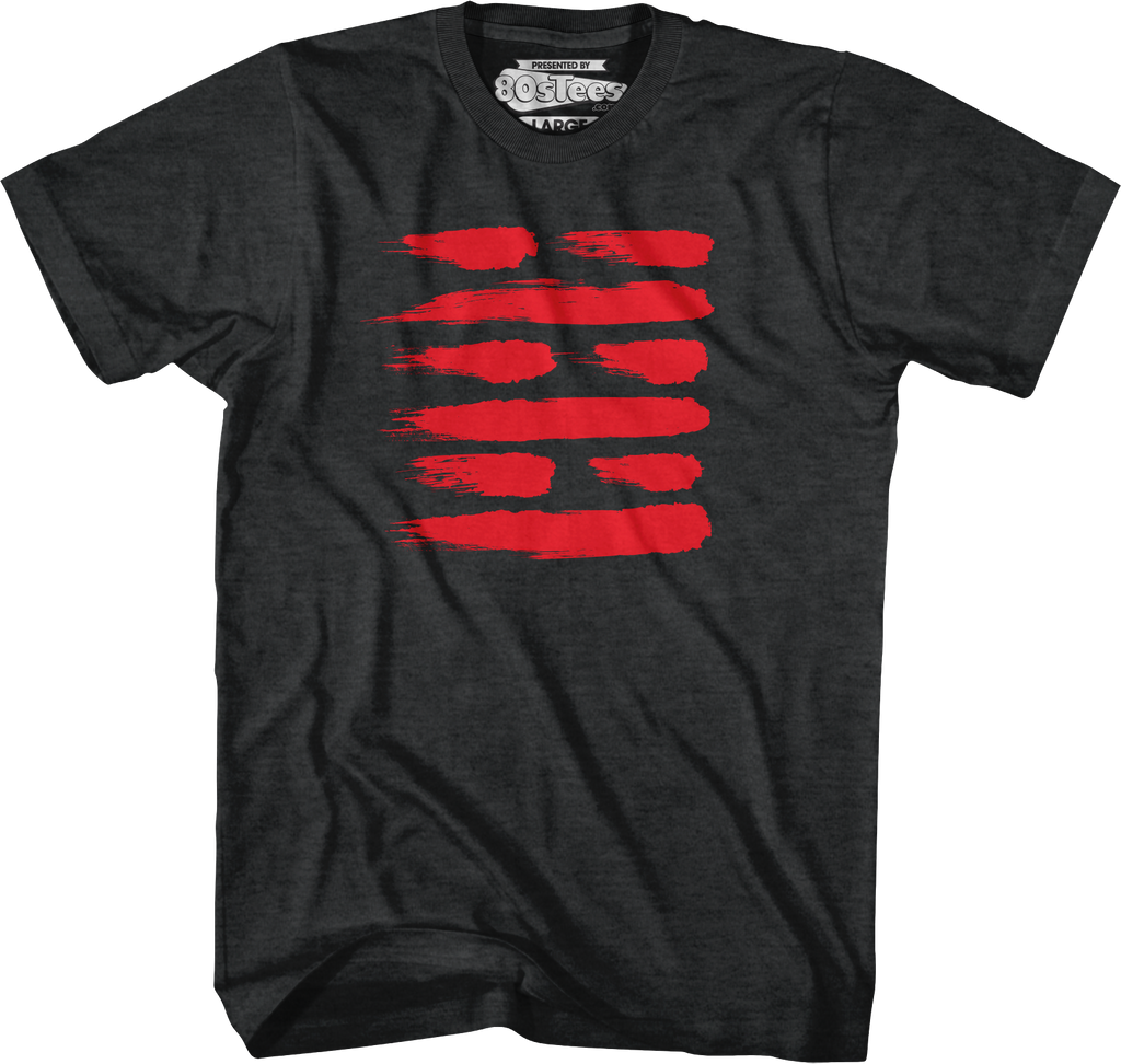 Arashikage Brush Strokes GI Joe T-Shirt Hoodie, Sweatshirt | CiraTrend.com (Image 1)