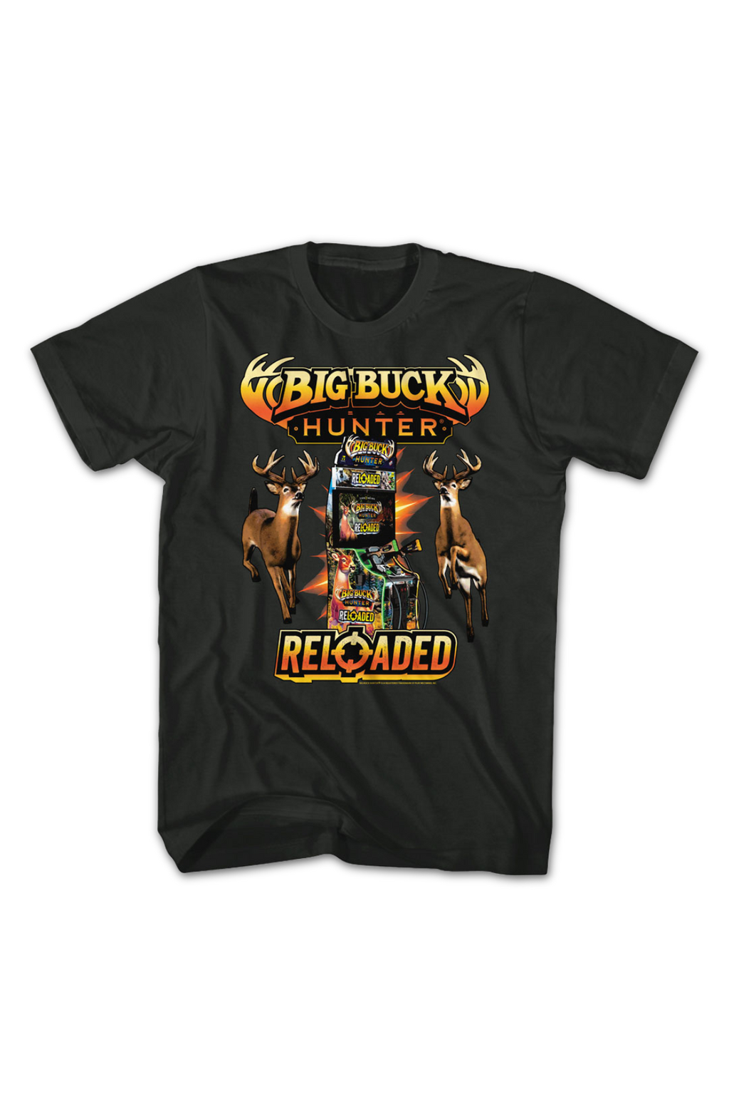 Arcade Cabinet Big Buck Hunter Reloaded T-Shirt Hoodie, Sweatshirt | CiraTrend.com (Image 2)