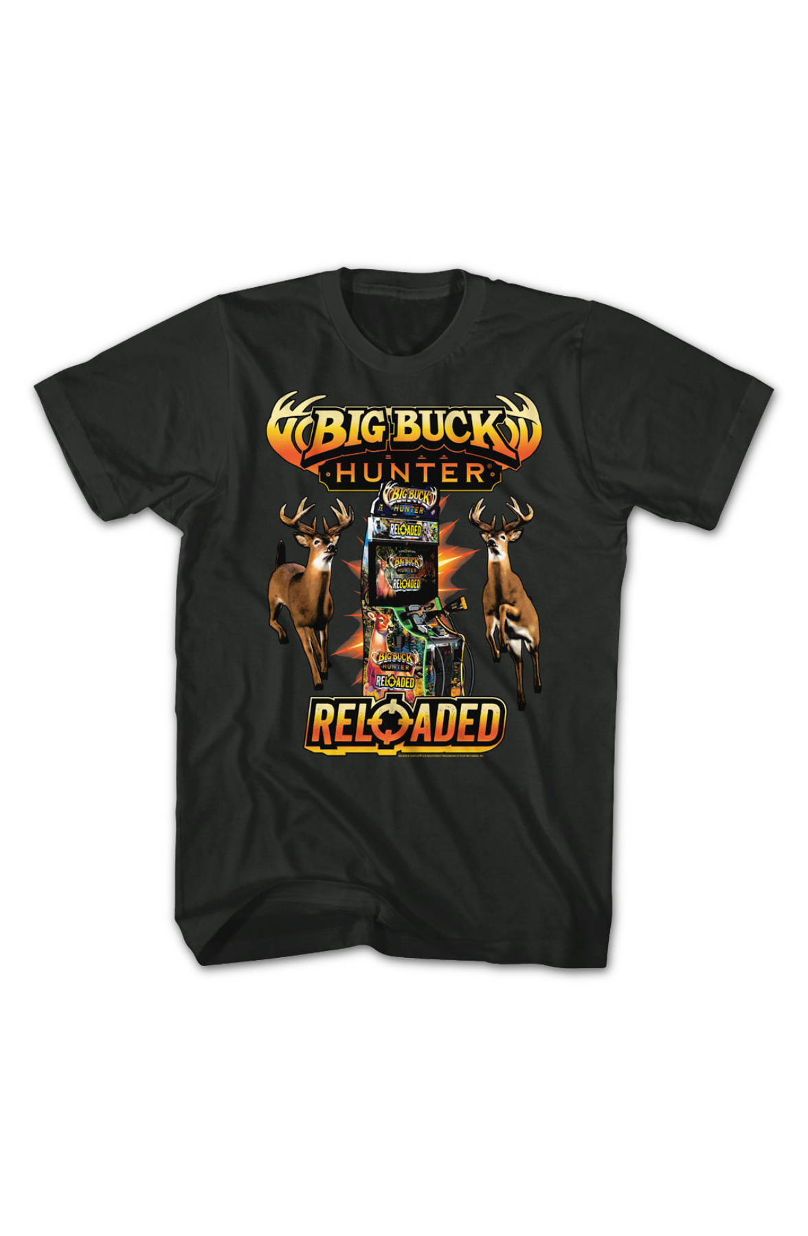 Arcade Cabinet Big Buck Hunter Reloaded T-Shirt Hoodie, Sweatshirt | CiraTrend.com (Image 2)