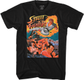 Arcade Flyer Street Fighter T-Shirt Hoodie, Sweatshirt | CiraTrend.com (Image 1)