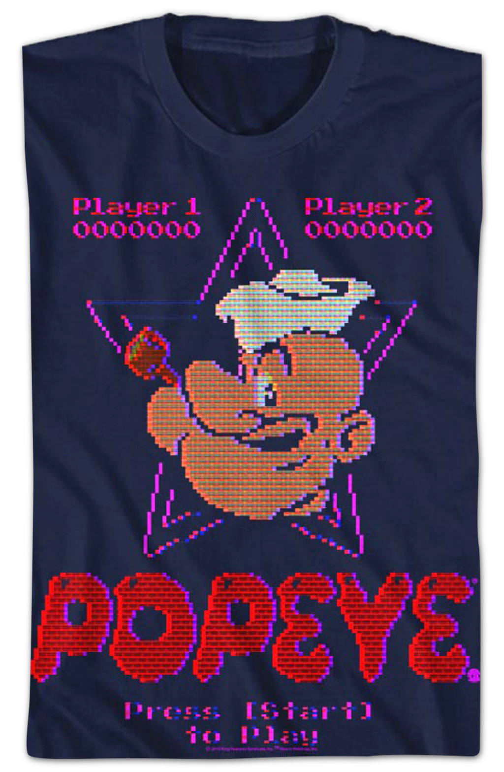 Arcade Game Popeye T-Shirt Hoodie, Sweatshirt | CiraTrend.com (Image 2)