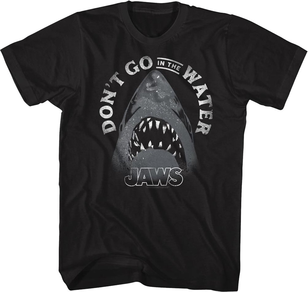 Arch Warning Jaws T-Shirt Hoodie, Sweatshirt | CiraTrend.com (Image 1)