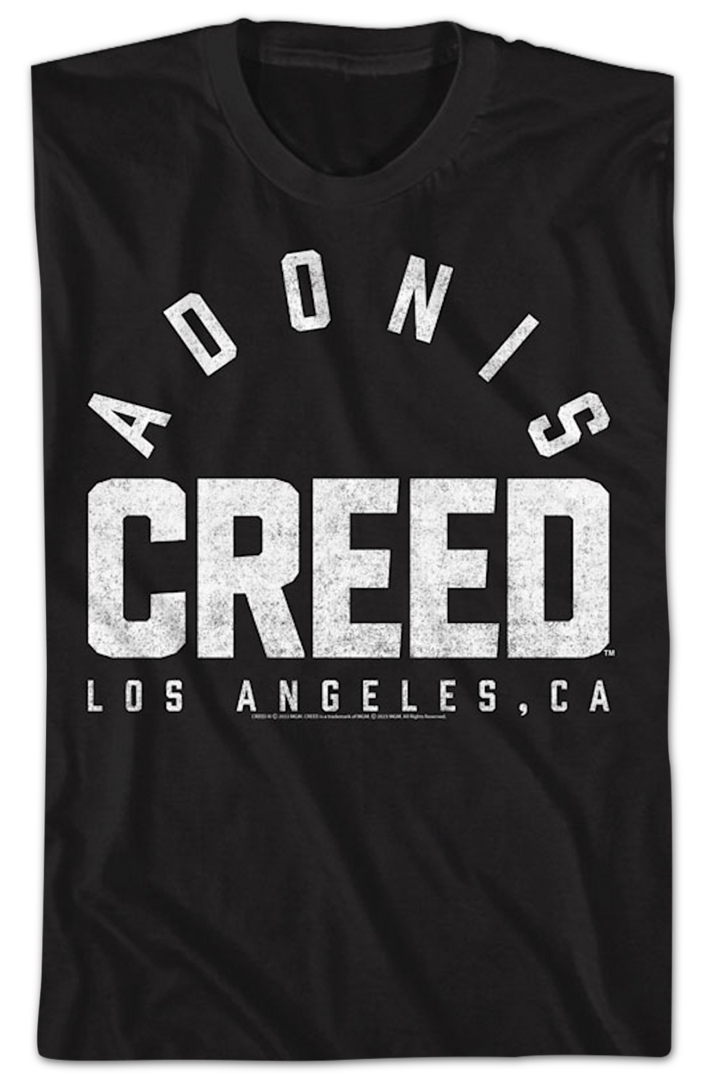 Arched Logo Adonis Creed T-Shirt Hoodie, Sweatshirt | CiraTrend.com (Image 2)