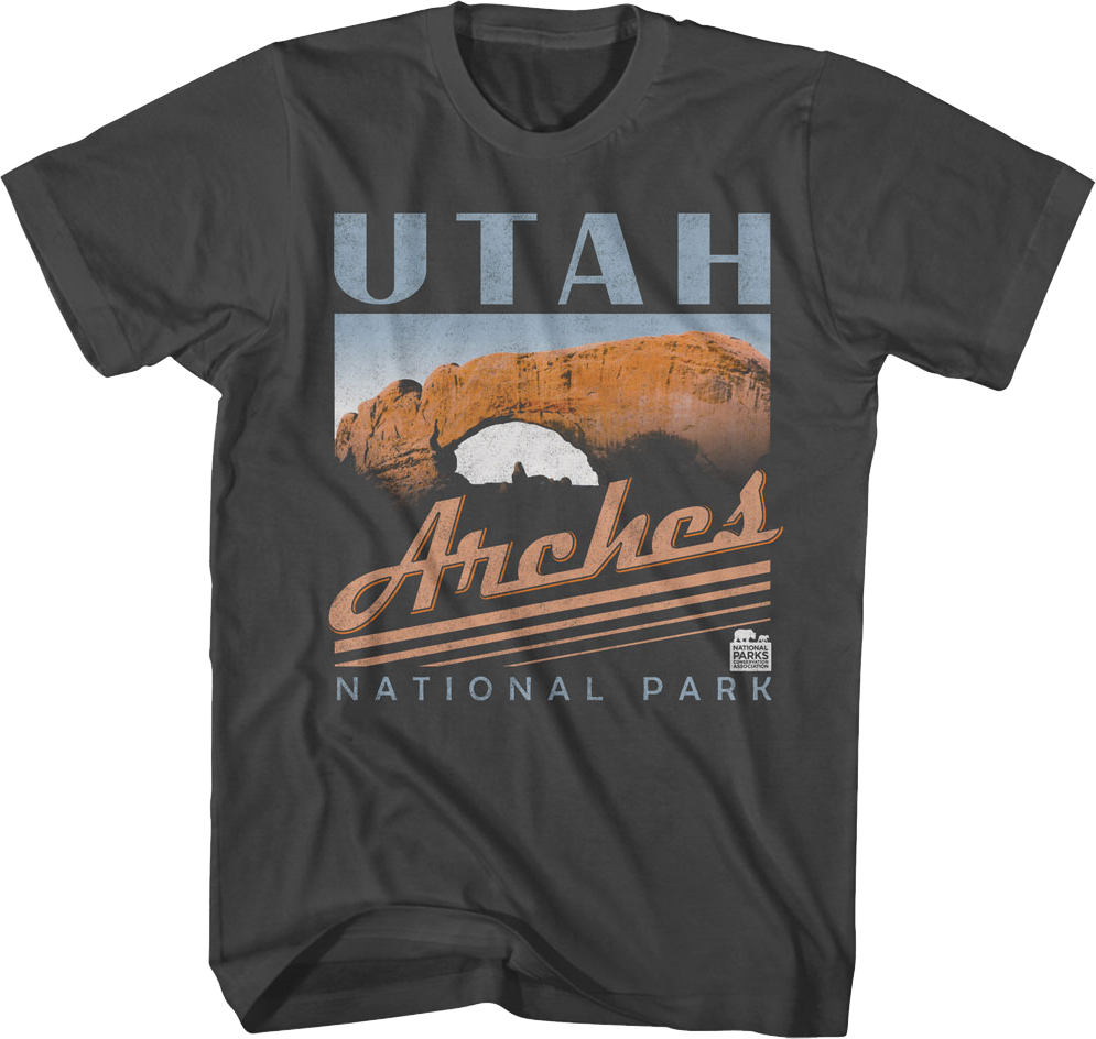 Arches National Park T-Shirt Hoodie, Sweatshirt | CiraTrend.com (Image 1)