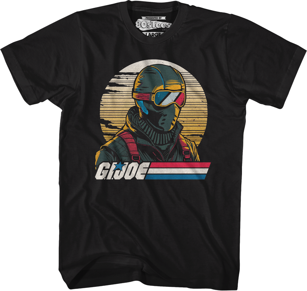 Arctic Snake GI Joe T-Shirt Hoodie, Sweatshirt | CiraTrend.com (Image 1)