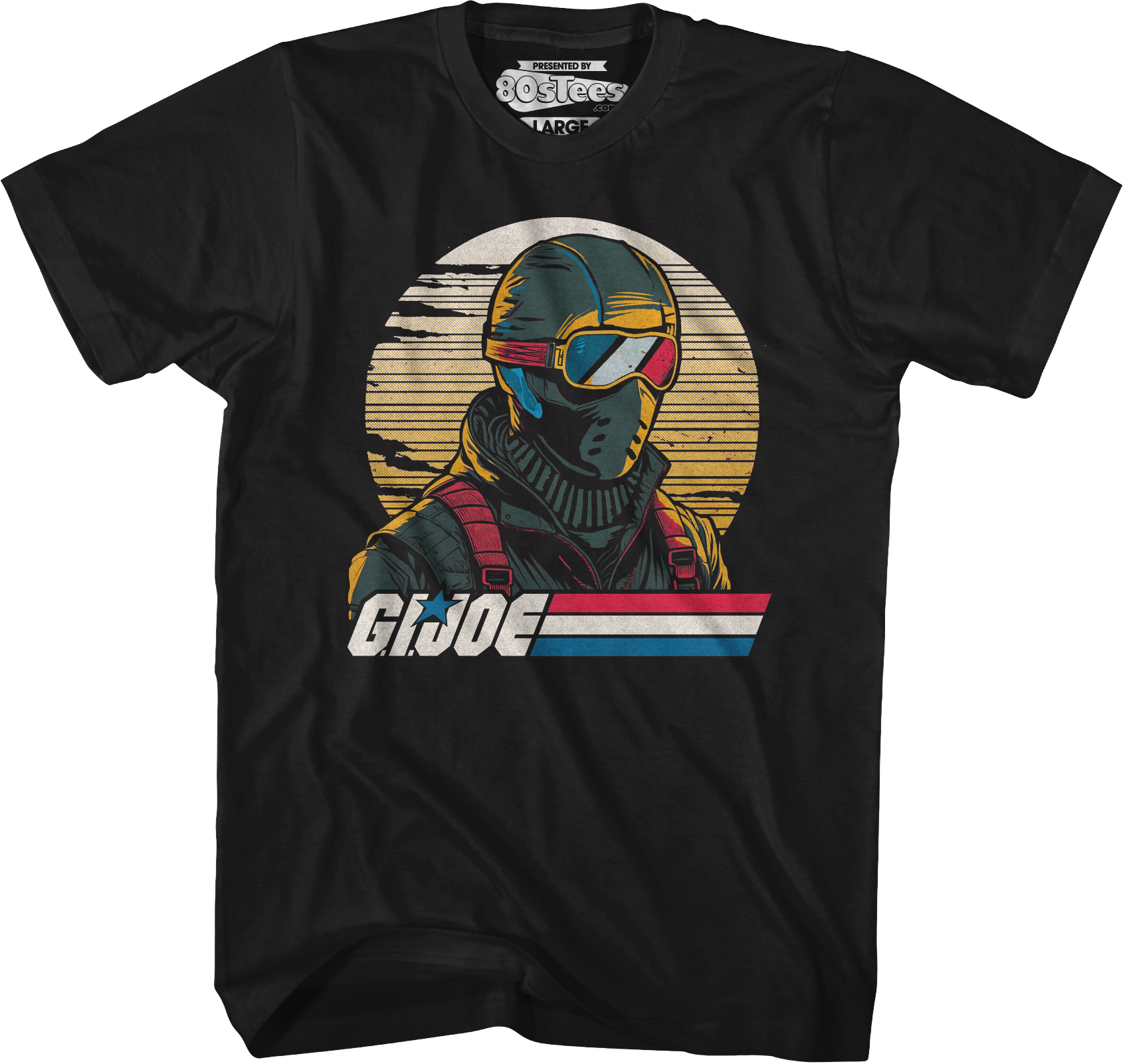 Arctic Snake GI Joe T-Shirt Hoodie, Sweatshirt | CiraTrend.com (Image 1)