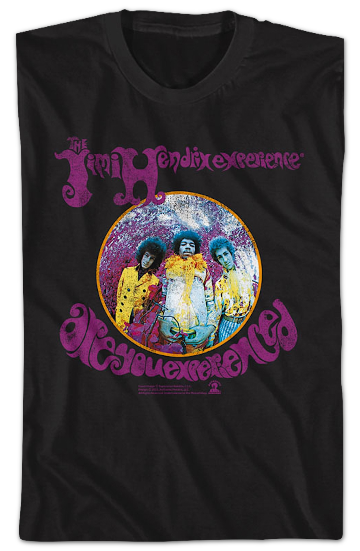 Are You Experienced Jimi Hendrix Experience T-Shirt Hoodie, Sweatshirt | CiraTrend.com (Image 2)